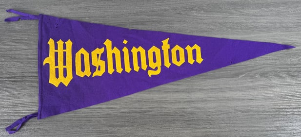 Washington Souvenir Felt Pennant