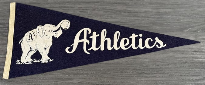 Philadelphia Athletics Baseball Souvenir Pennant