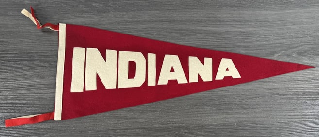 Indiana Souvenir Felt Pennant