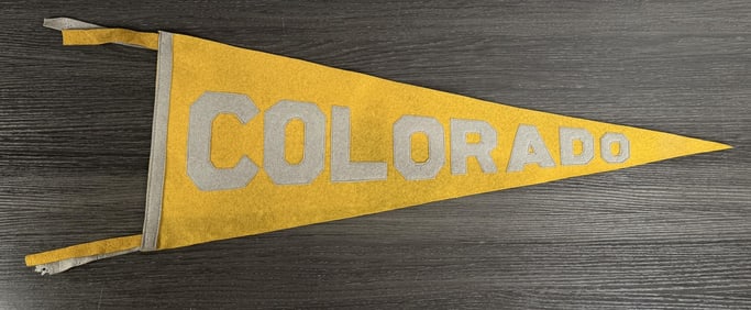 Colorado Souvenir Felt Pennant