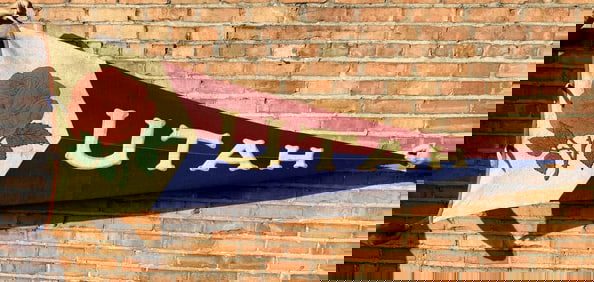 Large Utah Souvenir Felt Pennant