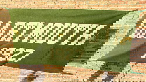 1927 Dartmouth College Felt Banner