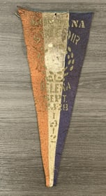 1912 Helena Montana State Fair Pennant