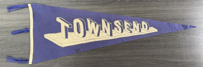 Townsend Montana Souvenir Felt Pennant