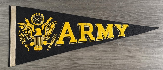 United States Army Souvenir Pennant