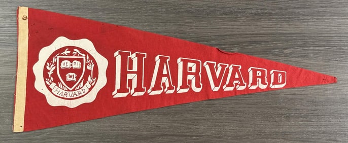 Harvard University Souvenir Felt Pennant