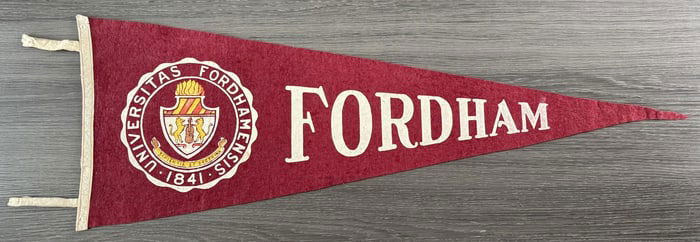 University Of Fordham Souvenir Felt Pennant