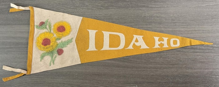 Idaho Souvenir Felt Pennant