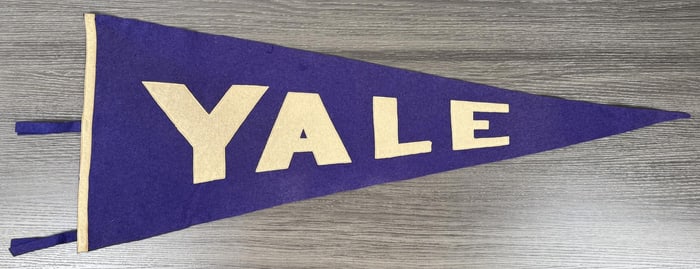 Yale University Souvenir Felt Pennant