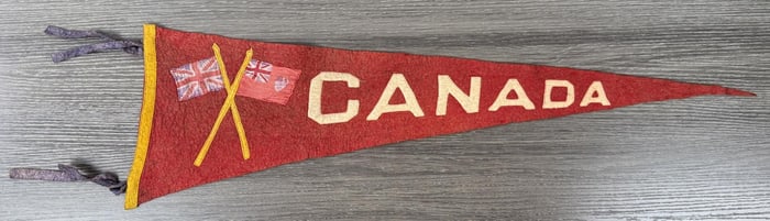 Canada Souvenir Felt Pennant
