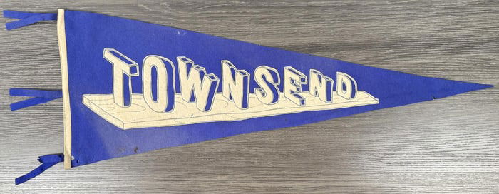 Townsend Montana Souvenir Felt Pennant