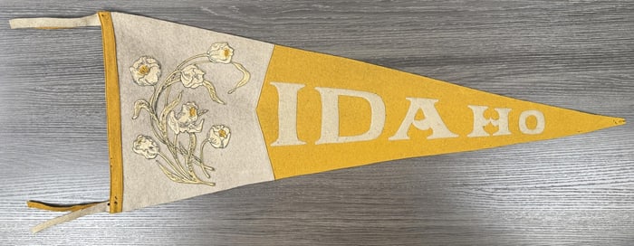 Idaho Souvenir Felt Pennant
