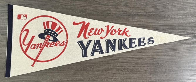 New York Yankees MLB Baseball Pennant