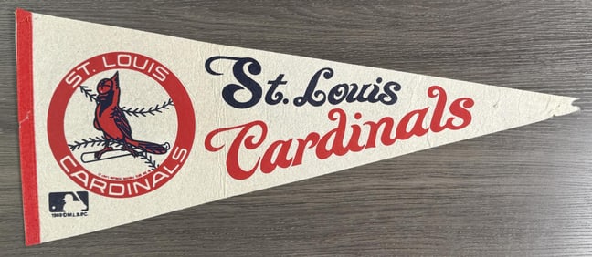 1969 St Louis Cardinals MLB Baseball Pennant