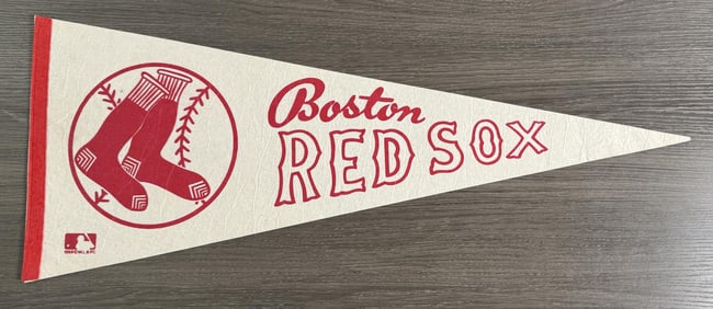 1969 Boston Red Sox Baseball Souvenir Pennant