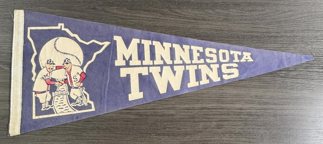 Minnesota Twins Baseball Souvenir Pennant