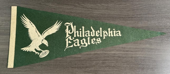Philadelphia Eagles Football Souvenir Pennant