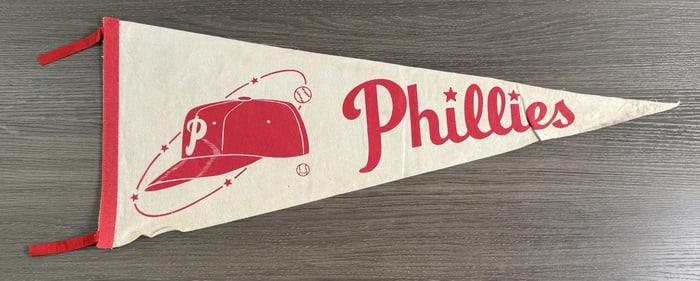 Philadelphia Phillies Baseball Pennant