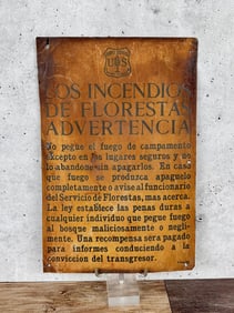 California USFS Forest Service Sign In Spanish
