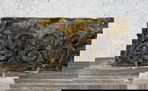 1883 New Orleans Louisiana Carriage License Plate