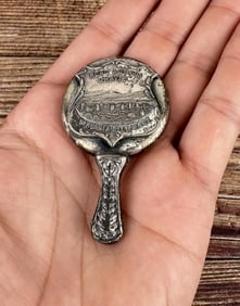 Virginia City Montana Vigilantes Souvenir Mirror
