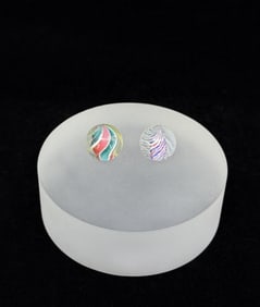 Antique German Hand Blown Glass Marbles