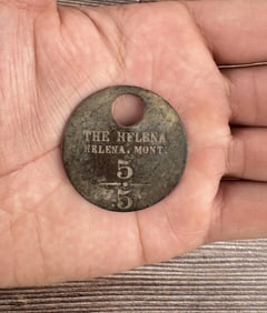 The Helena Helena Montana Hotel Key Fob