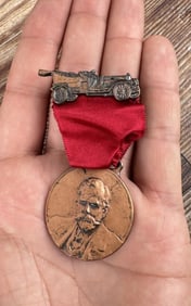 Minnesota Automobile Association Medal Montana