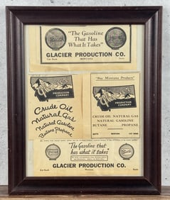 Montana Gasoline Newspaper Ads