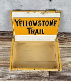Yellowstone Trail Cigar Box South Dakota