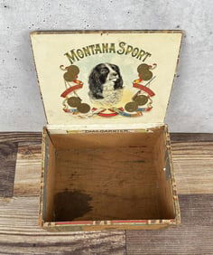 Charles Garnier Personal Montana Sport Cigar Box