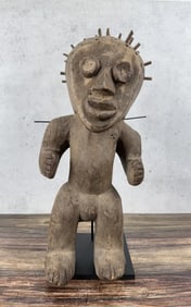 Mambila Guardian Tadep Cameroon Africa Tribal Art