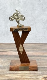 1964 Missoula Montana Motorcycle Trophy