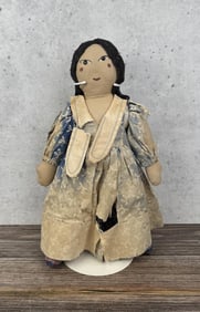Native American Indian Reservation Doll