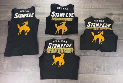 Helena Montana Stampede Parade Official Vests