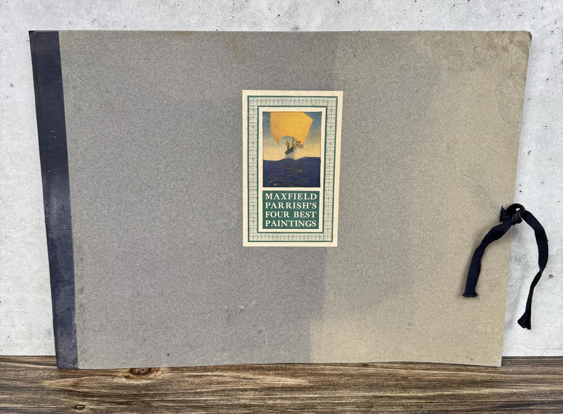 The Arabian Nights Prints Maxfield Parrish (1 of 17)