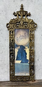 Maxfield Parrish King of the Black Isles Print