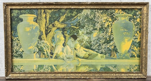 Maxfield Parrish Garden of Allah Print