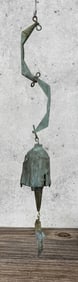 Paolo Soleri Arcosanti Cast Bronze Wind Bell