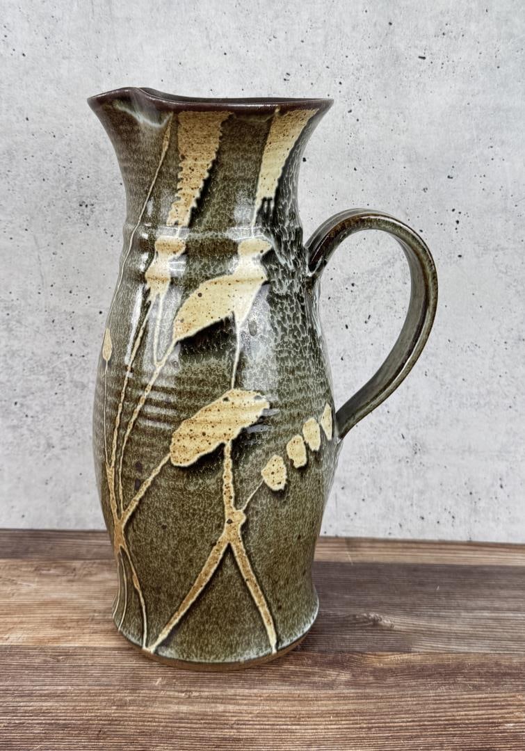 Tom Schultz Studio Art Pottery Pitcher (1 of 6)