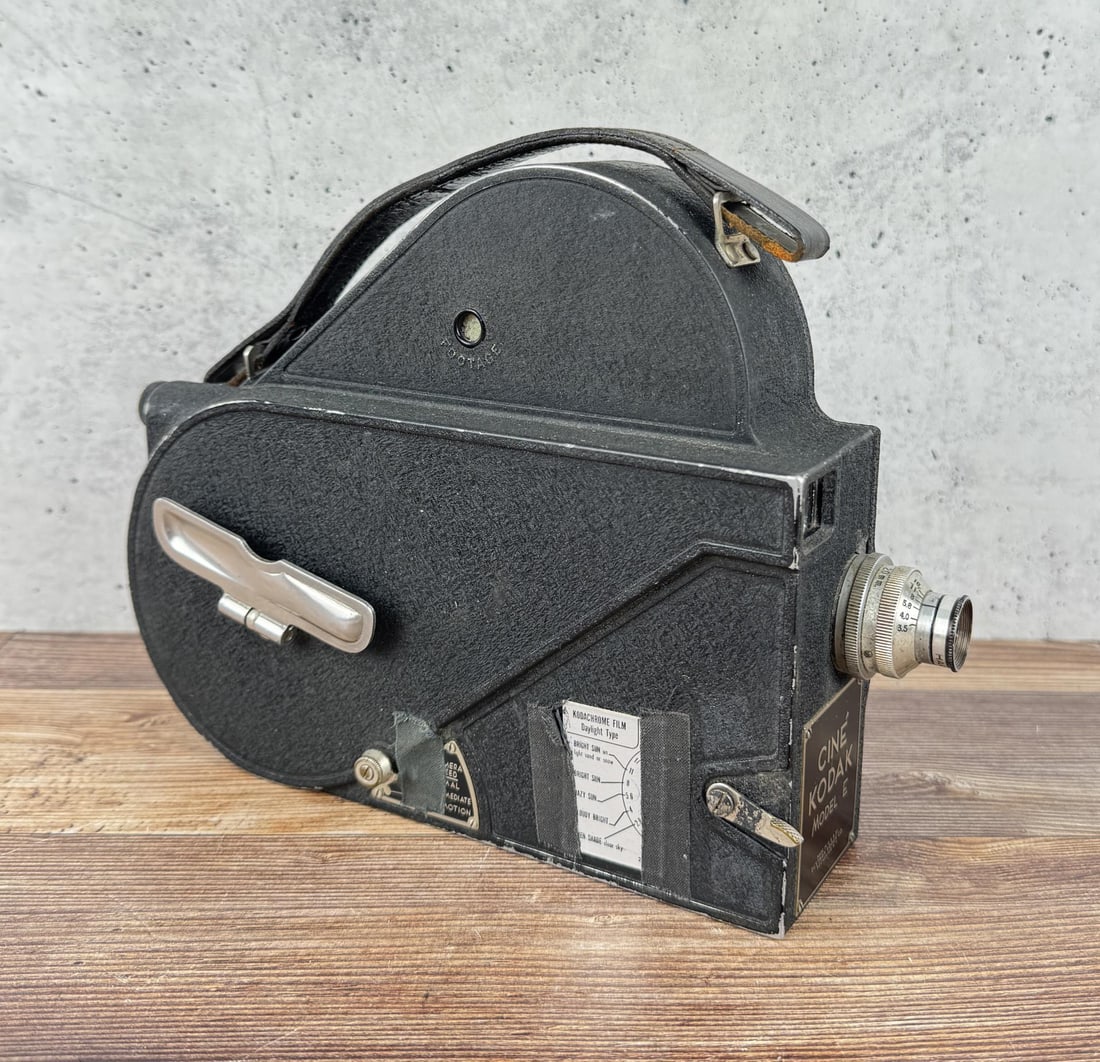 Kodak Cine Model E Camera (1 of 13)