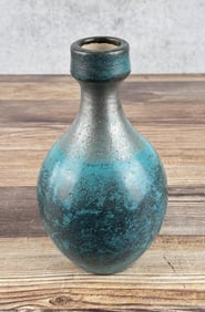 Montana Studio Pottery Metallic Glaze Vase