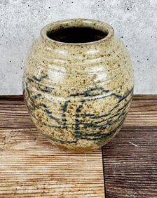 Monte Dolack Montana Studio Pottery Vase