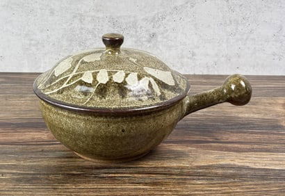 Tom Schultz Montana Studio Pottery Casserole