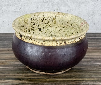 Monte Dolack Montana Studio Pottery Bowl