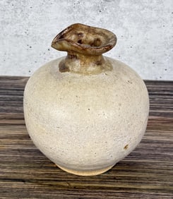 Ray Campeau Montana Studio Pottery Oil Bottle