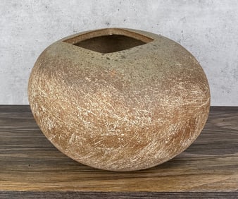 David Shaner Montana Studio Pottery Pillow Pot