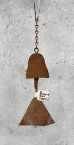 Paolo Soleri Arcosanti Cast Bronze Wind Bell