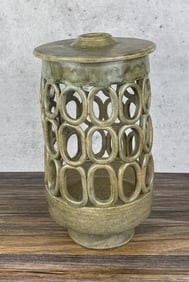 Montana Studio Pottery Lidded Jar