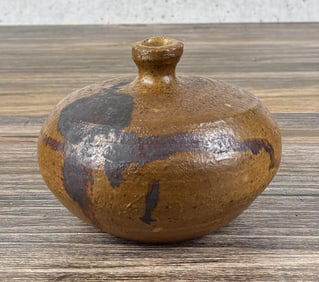 Wolf Montana Studio Pottery Weed Pot